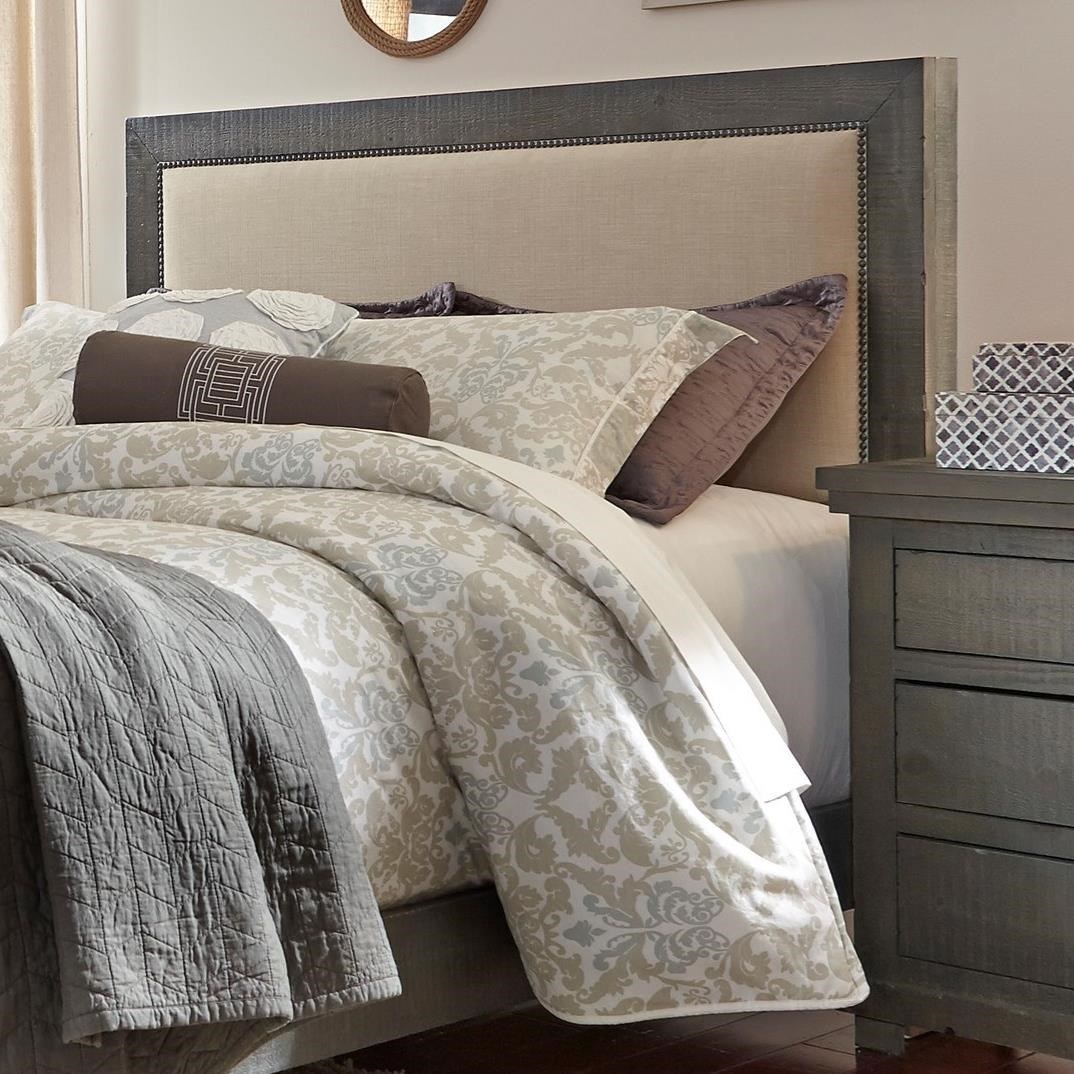 Progressive Furniture Willow P60094 King Upholstered Headboard with